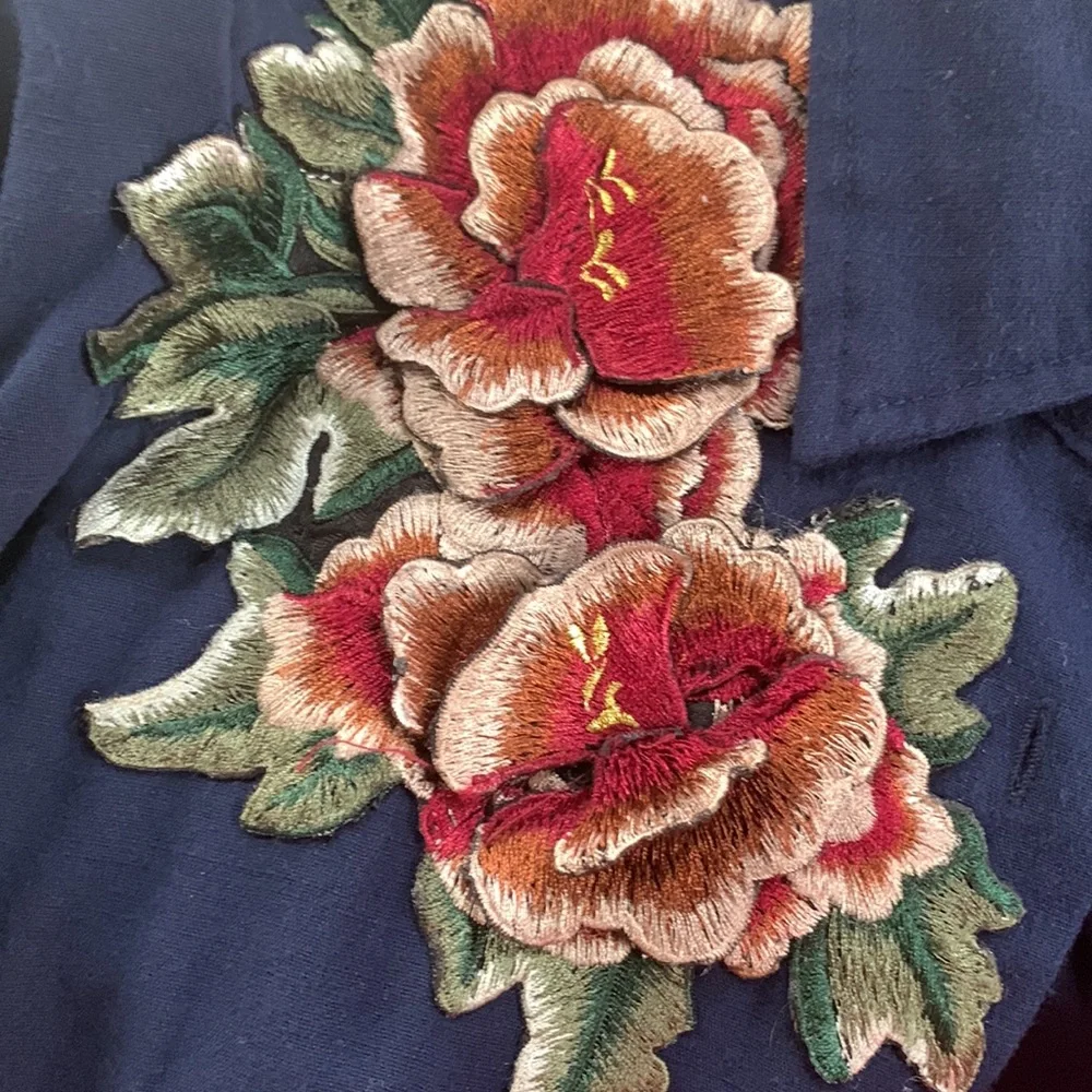 ANTHROPOLOGIE Zinnia Flutter Sleeve Blouse